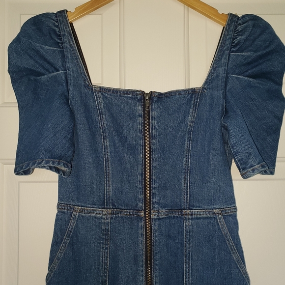 Alice + Olivia Kennedy Jean Jumpsuit - Picture 3 of 8